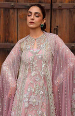 Wedding By Crimson Unstitched Embroidered 3 Piece Suit - CRMJLWDF-04-TILSAM- Formal Collection
