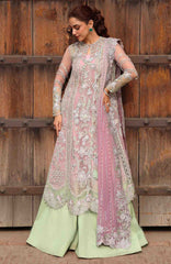 Wedding By Crimson Unstitched Embroidered 3 Piece Suit - CRMJLWDF-04-TILSAM- Formal Collection