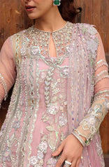 Wedding By Crimson Unstitched Embroidered 3 Piece Suit - CRMJLWDF-04-TILSAM- Formal Collection