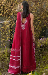 Flow Luxury by Crimson Unstitched Lawn Embroidered 3 Piece Suits -CRMFLXL-5 - Handmade Tale -  Summer Collection
