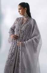 Mbroidered  Edition By Maria B Unstitched Chiffon Embroidered 3 Piece Suits - MBDWEF- D5 - Wedding Collection