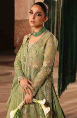 Wedding By Crimson Unstitched Embroidered 3 Piece Suit - CRMJLWDF-05-MATWALI- Formal Collection