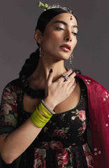 Anarkali by Zara Shahjahan Unstitched Lawn Embroidered 3 Piece Suits - ZSJAKILXL-05- Shehzadi - Summer Collection