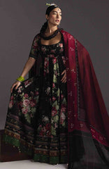 Anarkali by Zara Shahjahan Unstitched Lawn Embroidered 3 Piece Suits - ZSJAKILXL-05- Shehzadi - Summer Collection