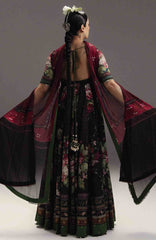 Anarkali by Zara Shahjahan Unstitched Lawn Embroidered 3 Piece Suits - ZSJAKILXL-05- Shehzadi - Summer Collection