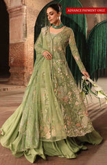 Wedding By Crimson Unstitched Embroidered 3 Piece Suit - CRMJLWDF-05-MATWALI- Formal Collection