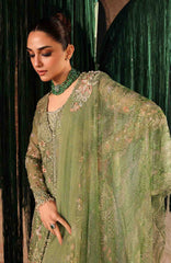 Wedding By Crimson Unstitched Embroidered 3 Piece Suit - CRMJLWDF-05-MATWALI- Formal Collection