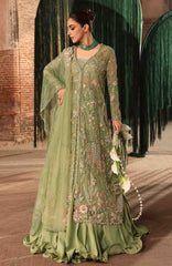 Wedding By Crimson Unstitched Embroidered 3 Piece Suit - CRMJLWDF-05-MATWALI- Formal Collection