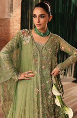 Wedding By Crimson Unstitched Embroidered 3 Piece Suit - CRMJLWDF-05-MATWALI- Formal Collection