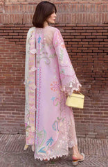 Flow Luxury by Crimson Unstitched Lawn Embroidered 3 Piece Suits -CRMFLXL-6A - Out Of Many Hearts -  Summer Collection