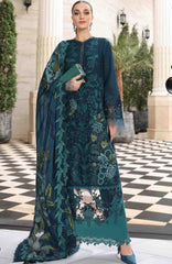 Luxury Lawn Eid II By Maria B Unstitched Lawn Embroidered 3 Piece Suit - MBEDIILXL-6- Summer Collection
