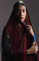 Anarkali by Zara Shahjahan Unstitched Lawn Embroidered 3 Piece Suits - ZSJAKILXL-06- Firdaus -  Summer Collection