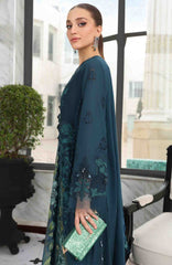 Luxury Lawn Eid II By Maria B Unstitched Lawn Embroidered 3 Piece Suit - MBEDIILXL-6- Summer Collection