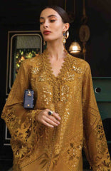 Luxury Lawn Eid II By Maria B Unstitched Lawn Embroidered 3 Piece Suit - MBEDIILXL-7- Summer Collection