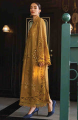 Luxury Lawn Eid II By Maria B Unstitched Lawn Embroidered 3 Piece Suit - MBEDIILXL-7- Summer Collection