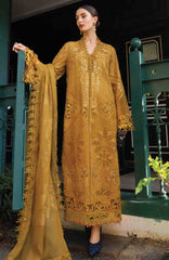 Luxury Lawn Eid II By Maria B Unstitched Lawn Embroidered 3 Piece Suit - MBEDIILXL-7- Summer Collection
