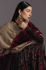 Anarkali by Zara Shahjahan Unstitched Lawn Embroidered 3 Piece Suits - ZSJAKILXL-07- Zarmeen-  Summer Collection