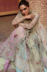 Wedding By Crimson Unstitched Embroidered 3 Piece Suit - CRMJLWDF-07-RANGOLI- Formal Collection