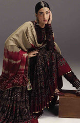 Anarkali by Zara Shahjahan Unstitched Lawn Embroidered 3 Piece Suits - ZSJAKILXL-07- Zarmeen-  Summer Collection