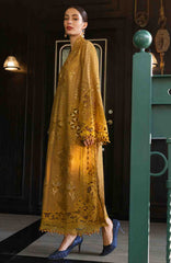 Luxury Lawn Eid II By Maria B Unstitched Lawn Embroidered 3 Piece Suit - MBEDIILXL-7- Summer Collection
