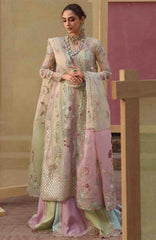 Wedding By Crimson Unstitched Embroidered 3 Piece Suit - CRMJLWDF-07-RANGOLI- Formal Collection