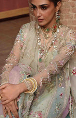 Wedding By Crimson Unstitched Embroidered 3 Piece Suit - CRMJLWDF-07-RANGOLI- Formal Collection