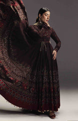 Anarkali by Zara Shahjahan Unstitched Lawn Embroidered 3 Piece Suits - ZSJAKILXL-07- Zarmeen-  Summer Collection