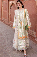 Flow Luxury by Crimson Unstitched Lawn Embroidered 3 Piece Suits -CRMFLXL-9A - Sun-Kissed Letter-  Summer Collection