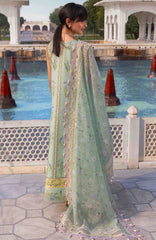 Flow Luxury by Crimson Unstitched Lawn Embroidered 3 Piece Suits -CRMFLXL-9B - Sun-Kissed Letter-  Summer Collection
