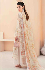 Mausummery Unstitched  Lawn Embroidered  Printed 3 Piece Suit Vol-1 MUSV1EPL-03 - Daisy - Summer Collection