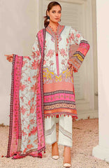 Viva Prints by Anaya Kiran Chaudhry Unstitched Printed Lawn 3Piece Suit- ANYVP23L-03- TALIA- Summer Collection