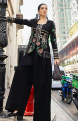 Luxury Lawn Eid II By Maria B Unstitched Lawn Embroidered 3 Piece Suit - MBEDIILXL-11- Summer Collection