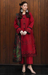 Florance By Rang Rasiya Unstitched Lawn Embroidered 3 Piece Suit  - RRFLRL- Dilara - Summer Collection