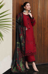Florance By Rang Rasiya Unstitched Lawn Embroidered 3 Piece Suit  - RRFLRL- Dilara - Summer Collection