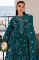 Sahil  By Qalamkar Unstitched Lawn Embroidered 3 Piece Suit - QLMSL04 - Elif - Summer Collection