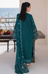 Sahil  By Qalamkar Unstitched Lawn Embroidered 3 Piece Suit - QLMSL04 - Elif - Summer Collection