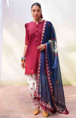 Laanem by Saira Rizwan Unstitched Lawn Embroidered 3 Piece Suit  - SRLMPRT-8B- Elowen-B  Summer Collection