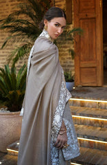 Broadway  Echoes of Registan By Mushq  Unstitched Embroidered Jacquard 3 Piece Suit -MSQBDWY- EASTERN EMPRESS- Winter Collection