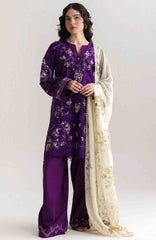 Coco Lawn Edit II by Zara Shahjahan Unstitched  Lawn Embroidered 3 Piece Suit -CCZSEDLII-10B - Eira- Summer Collection