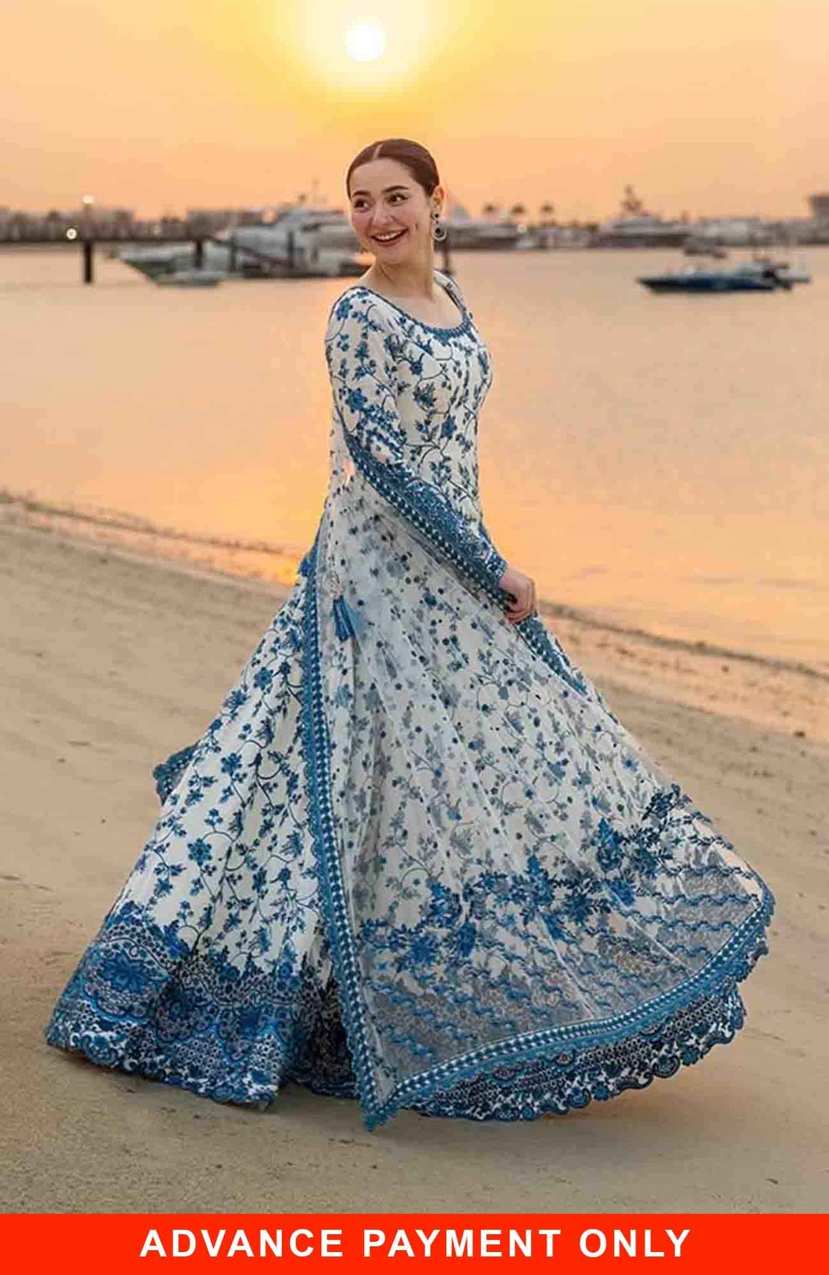 AYA –Luxury Lawn By Faiza Saqlain Unstitched Lawn Embroidered 3 Piece Suits - FSQLXL-JEHONA- Summer Collection