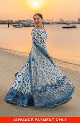 AYA –Luxury Lawn By Faiza Saqlain Unstitched Lawn Embroidered 3 Piece Suits - FSQLXL-JEHONA- Summer Collection