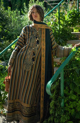 Broadway  Echoes of Registan By Mushq  Unstitched Embroidered Jacquard 3 Piece Suit -MSQBDWY- GILDED ARCH- Winter Collection