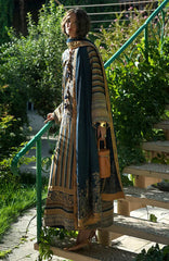 Broadway  Echoes of Registan By Mushq  Unstitched Embroidered Jacquard 3 Piece Suit -MSQBDWY- GILDED ARCH- Winter Collection