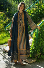 Broadway  Echoes of Registan By Mushq  Unstitched Embroidered Jacquard 3 Piece Suit -MSQBDWY- GILDED ARCH- Winter Collection