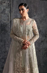 Seraphine by Zarposh Unstitched Chiffon Embroidered 3 Piece Suit- ZRPSHN-02-HALO- Formal Collection