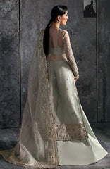 Seraphine by Zarposh Unstitched Chiffon Embroidered 3 Piece Suit- ZRPSHN-02-HALO- Formal Collection