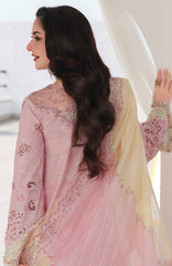 Sahil By Qalamkar Unstitched Lawn Embroidered 3 Piece Suit - QLMSL09 - Haniya - Summer Collection