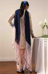 Coco Prints Drop-Two By Zara Shahjahan Unstitched Lawn Printed 3 Piece Suit - CCZSDIILP-1A- Haru - Summer Collection