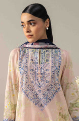 Coco Prints Drop-Two By Zara Shahjahan Unstitched Lawn Printed 3 Piece Suit - CCZSDIILP-1A- Haru - Summer Collection