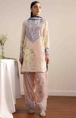 Coco Prints Drop-Two By Zara Shahjahan Unstitched Lawn Printed 3 Piece Suit - CCZSDIILP-1A- Haru - Summer Collection